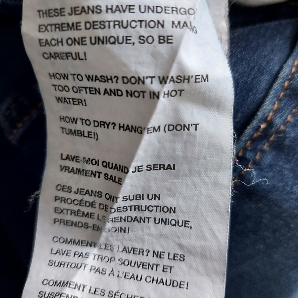 GARAGE JEANS - Picture 7 of 9